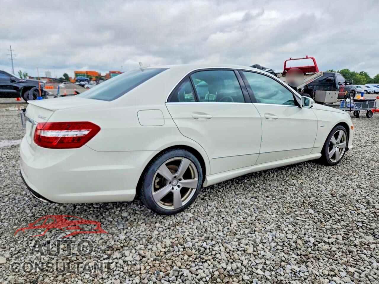 MERCEDES-BENZ E-CLASS 2012 - WDDHF8JB9CA621662
