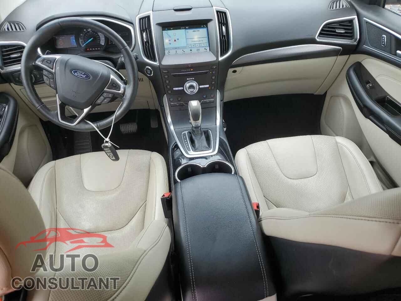 FORD EDGE 2017 - 2FMPK4K98HBC65086