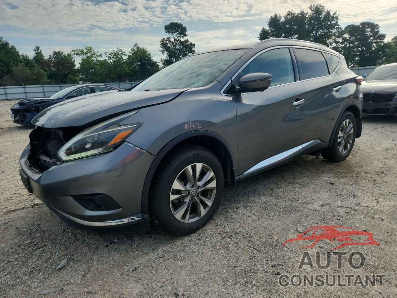 NISSAN MURANO 2018 - 5N1AZ2MH6JN140043