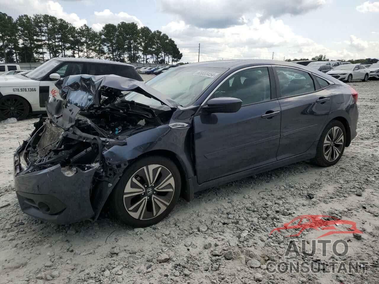 HONDA CIVIC 2017 - 19XFC1F77HE012323