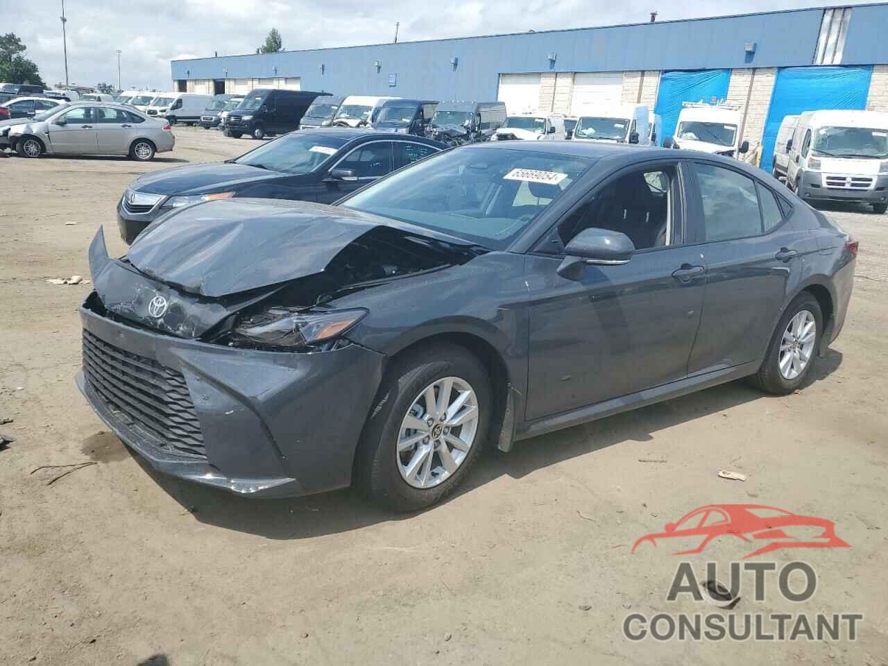 TOYOTA CAMRY 2025 - 4T1DAACK9SU505298