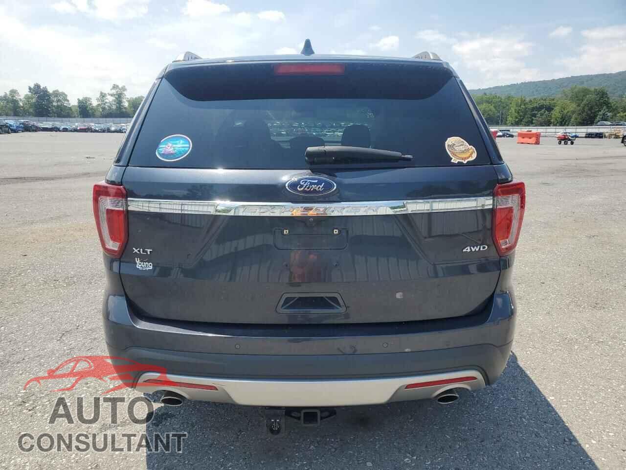 FORD EXPLORER 2017 - 1FM5K8D8XHGA07051