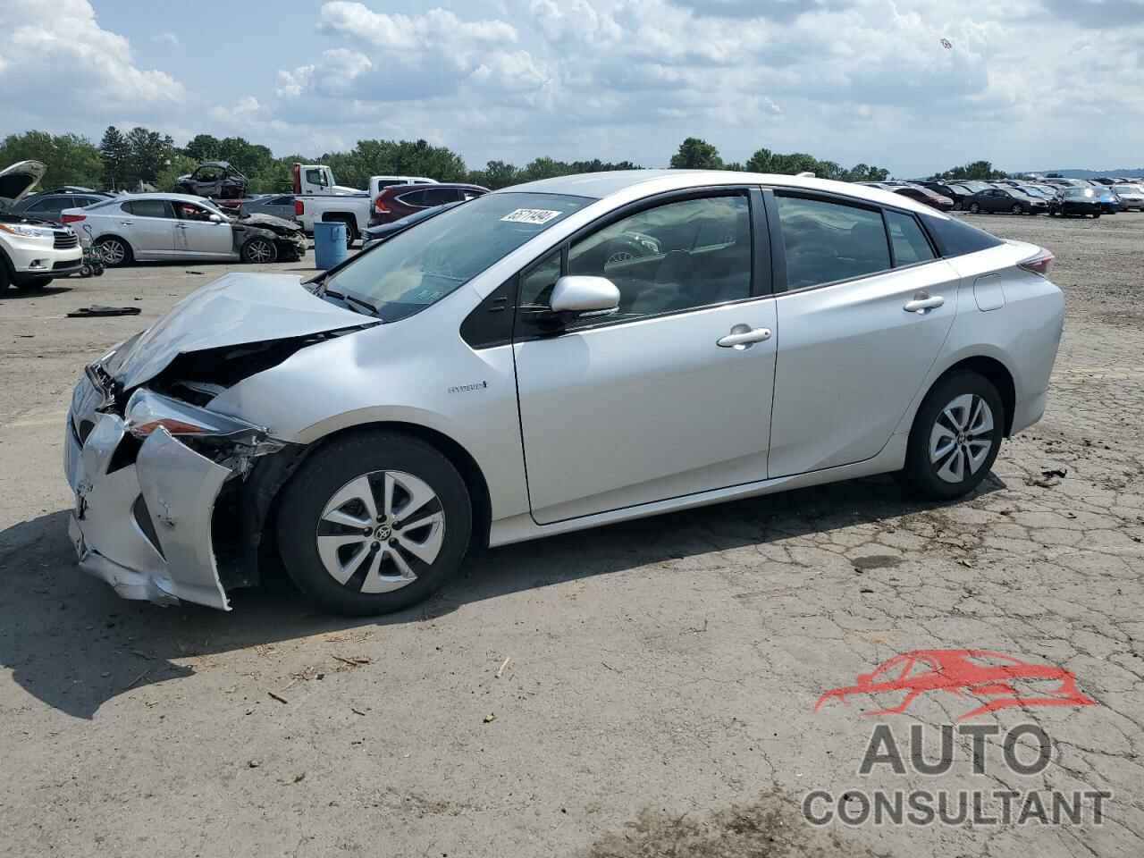 TOYOTA PRIUS 2016 - JTDKARFU2G3016603