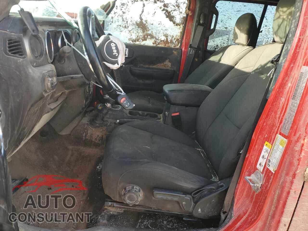 JEEP GLADIATOR 2020 - 1C6HJTAG2LL112919