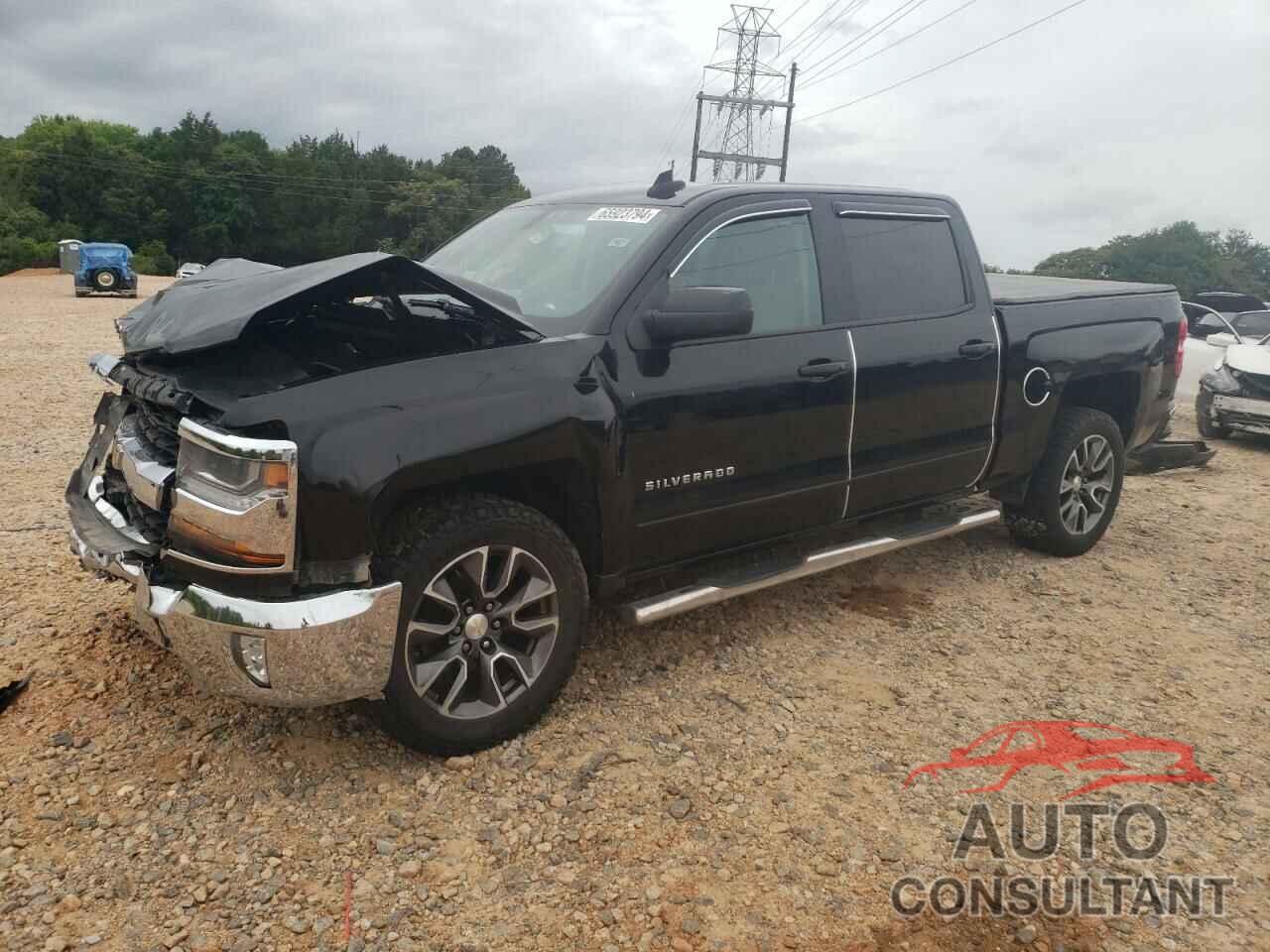 CHEVROLET SILVERADO 2016 - 3GCPCREC7GG279613