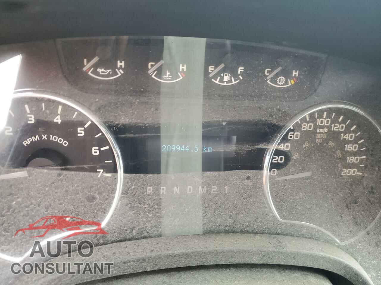FORD F-150 2011 - 1FTFX1EF4BFA22124
