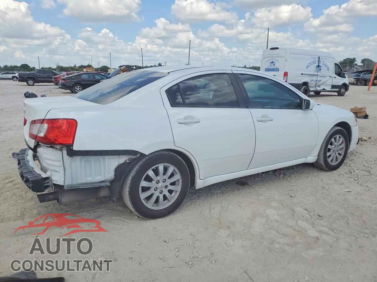MITSUBISHI GALANT 2011 - 4A32B2FF6BE015437