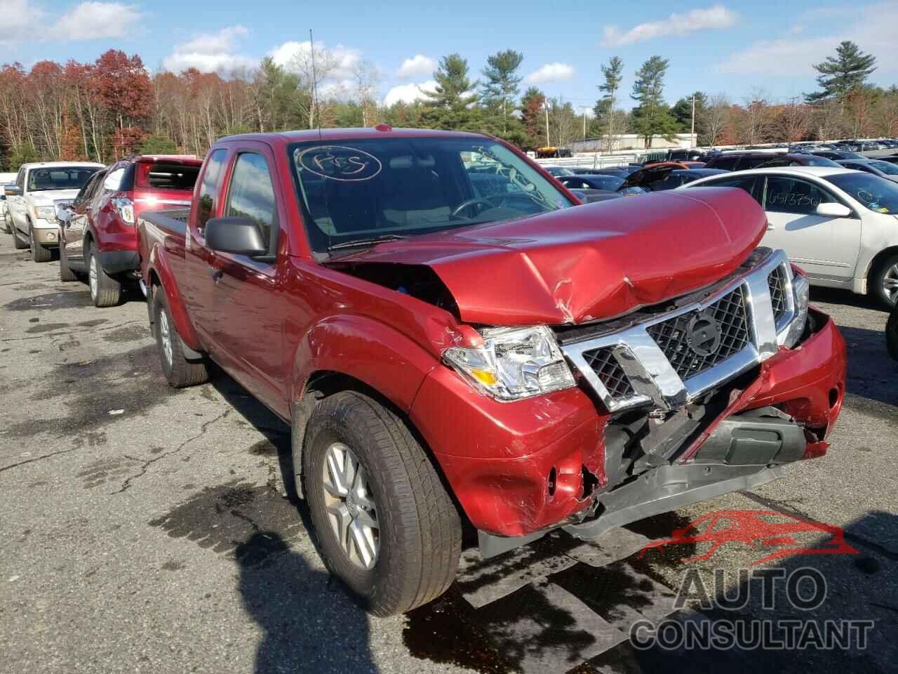 NISSAN FRONTIER 2016 - 1N6AD0CW8GN702229