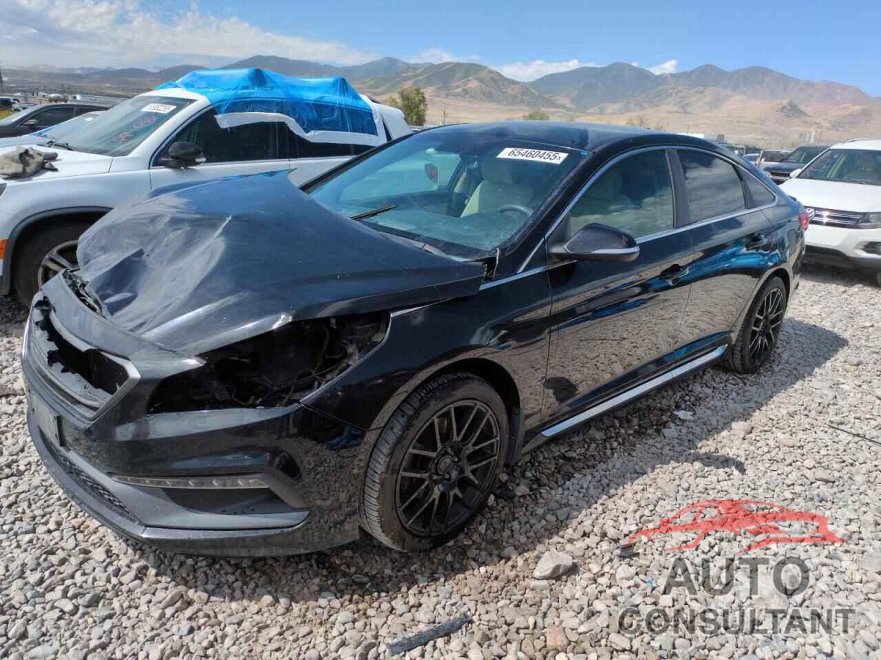 HYUNDAI SONATA 2016 - 5NPE34AF8GH400389