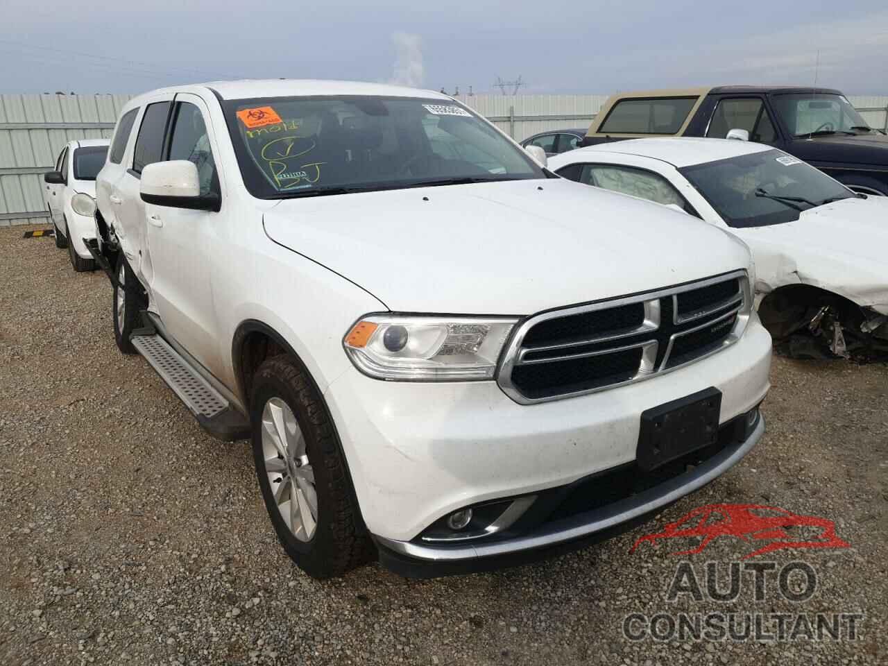 DODGE DURANGO 2019 - 1C4RDJAG7KC536328