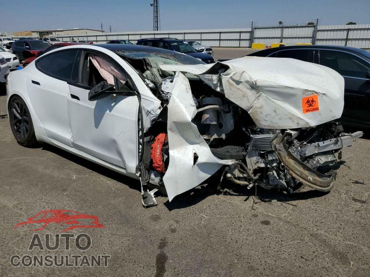 TESLA MODEL S 2021 - 5YJSA1E65MF451442
