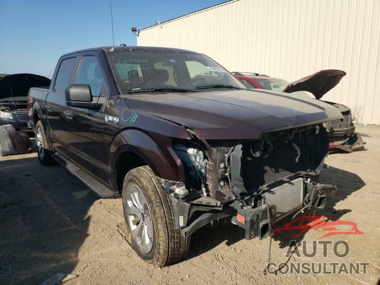 FORD F-150 2018 - 1FTEW1CP9JKF55084