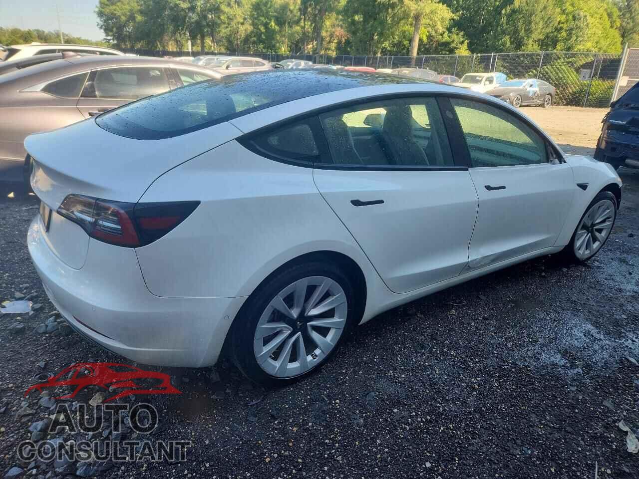 TESLA MODEL 3 2022 - 5YJ3E1EA2NF368971