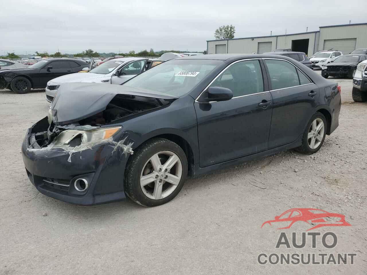 TOYOTA CAMRY 2012 - 4T1BF1FK0CU608647