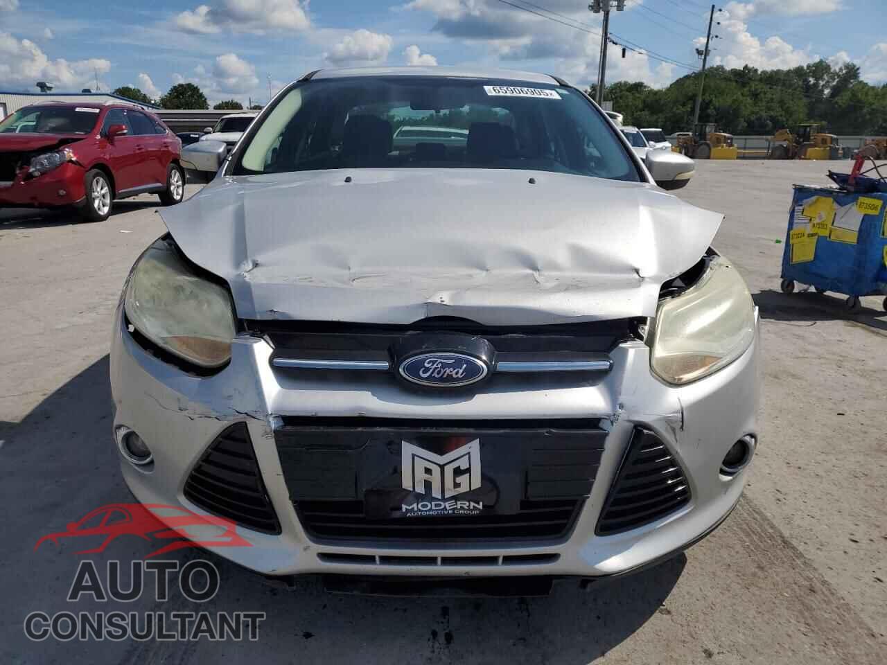 FORD FOCUS 2012 - 1FAHP3F29CL389495