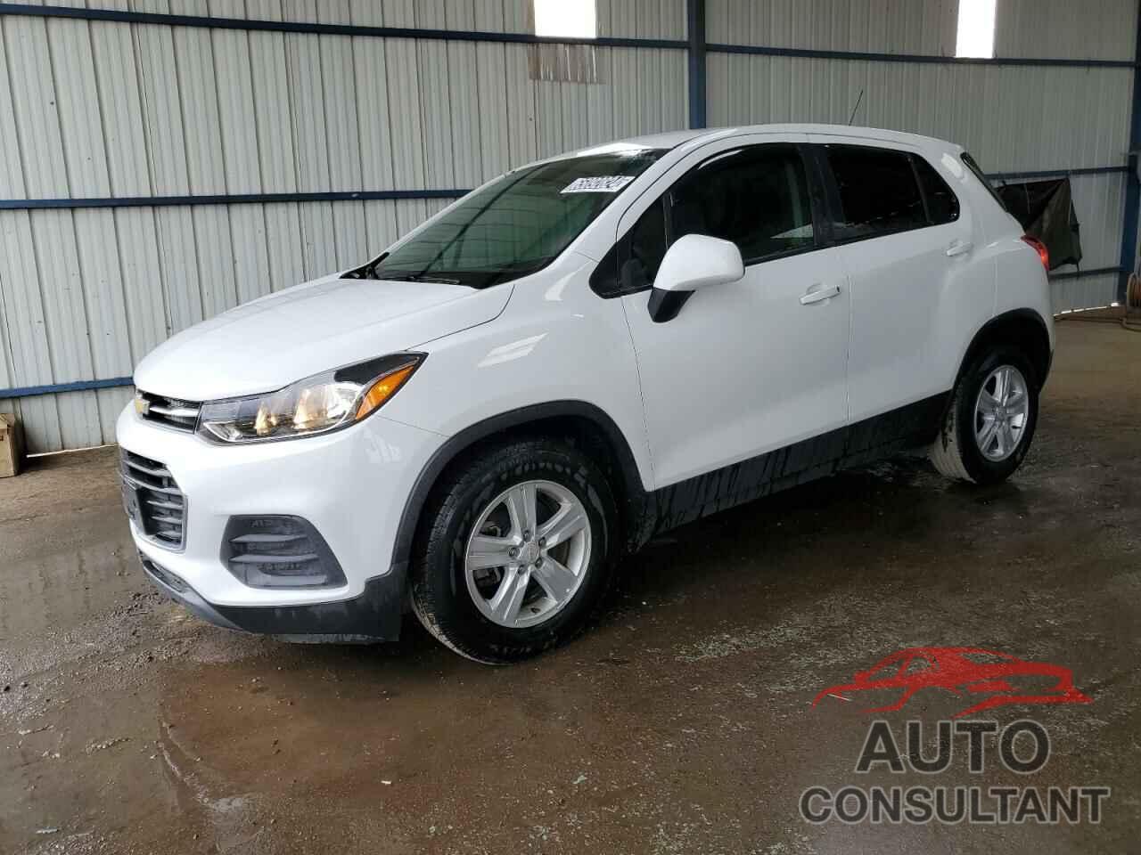 CHEVROLET TRAX 2020 - KL7CJKSB0LB016659