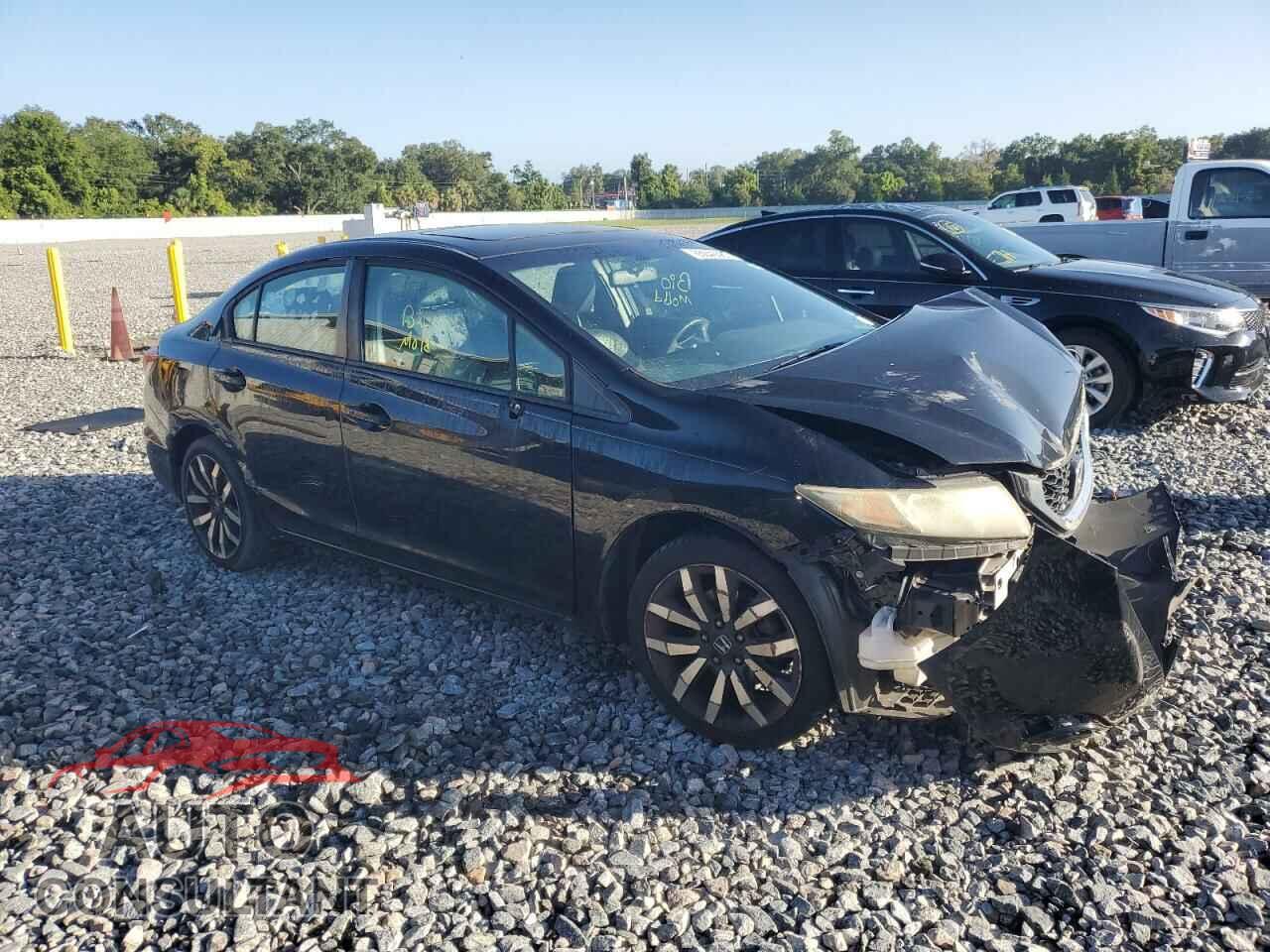 HONDA CIVIC 2015 - 19XFB2F90FE095679