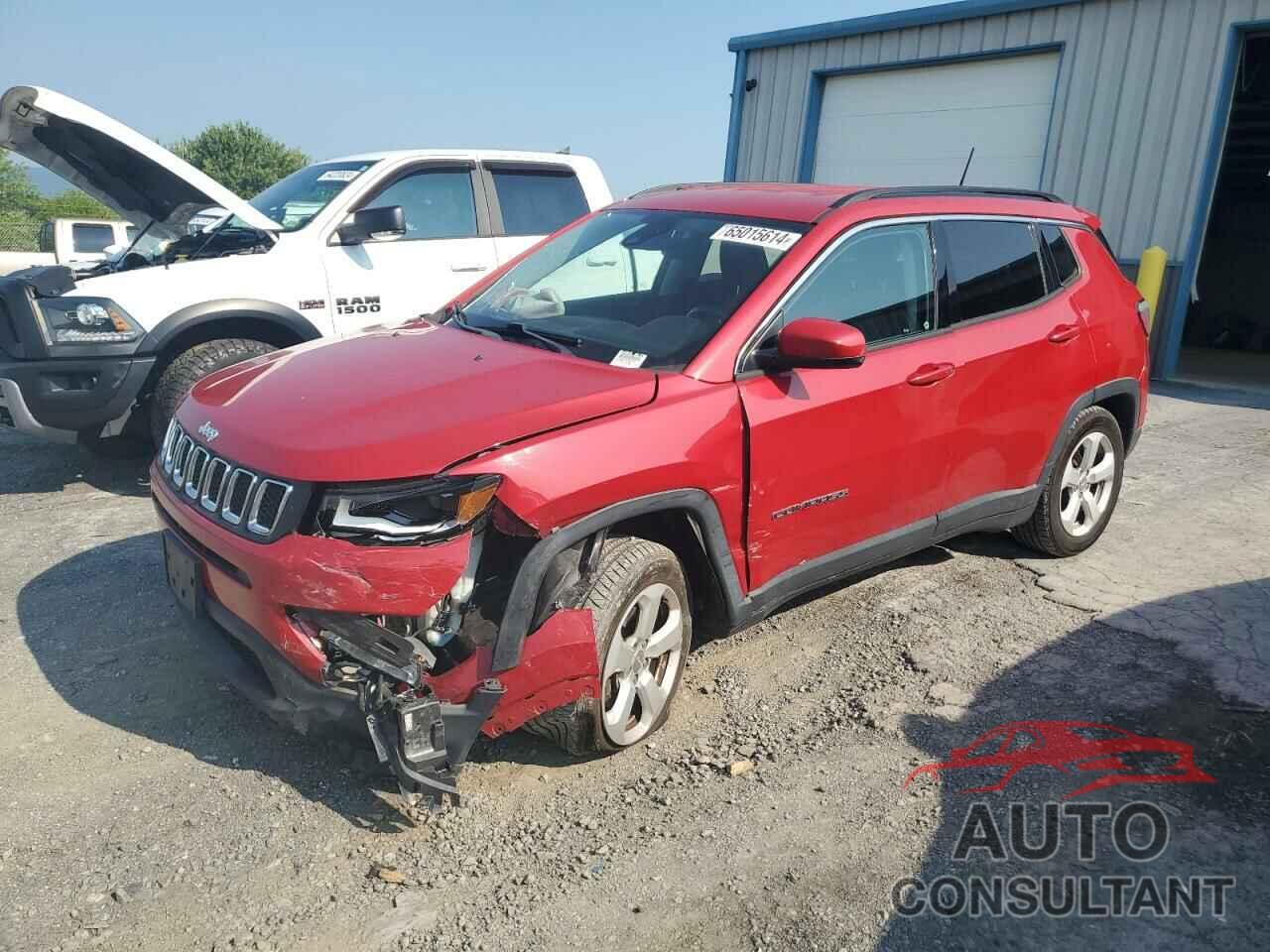 JEEP COMPASS 2018 - 3C4NJDBB0JT331528