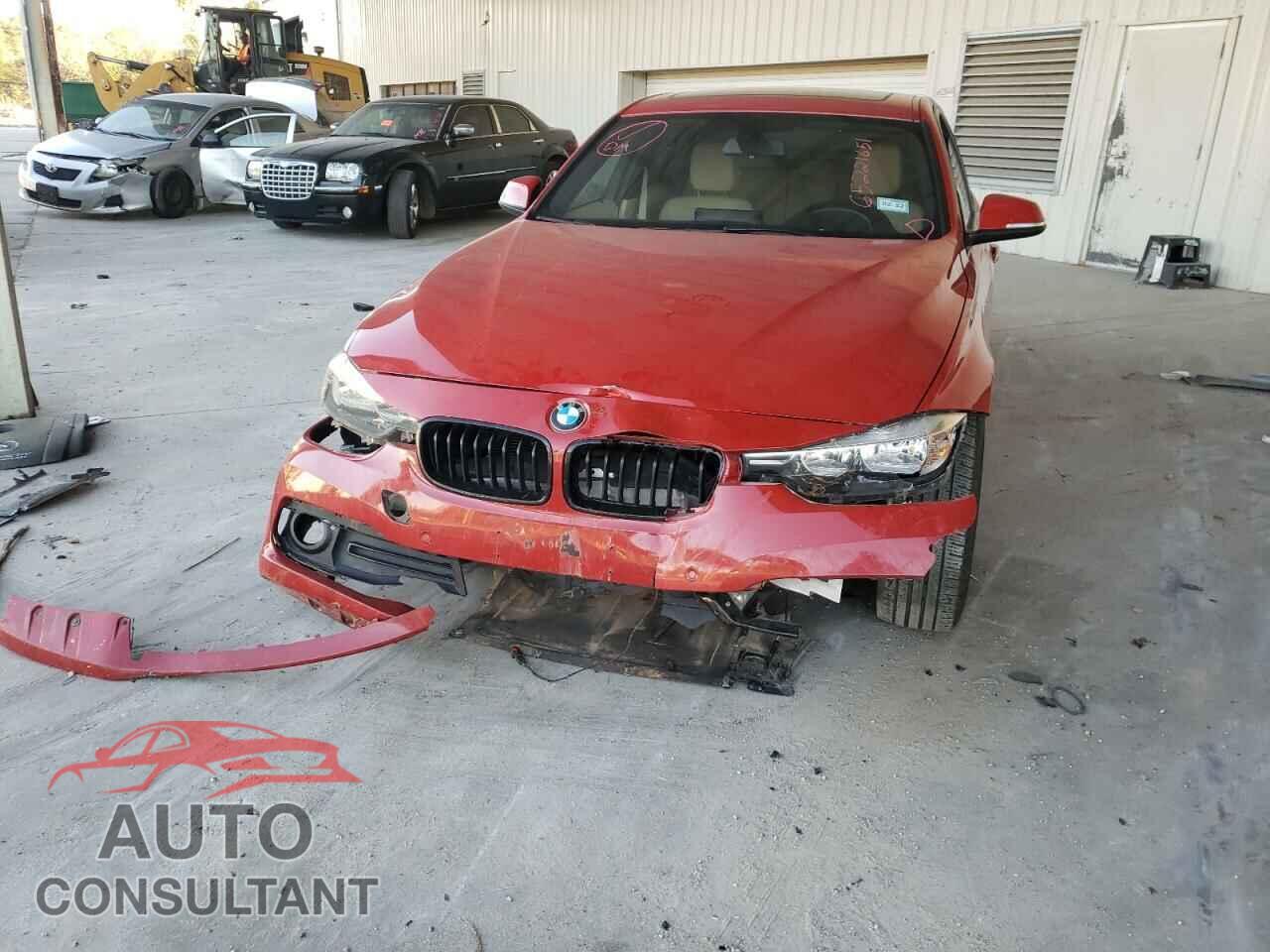 BMW 3 SERIES 2016 - WBA8E5G56GNU21945