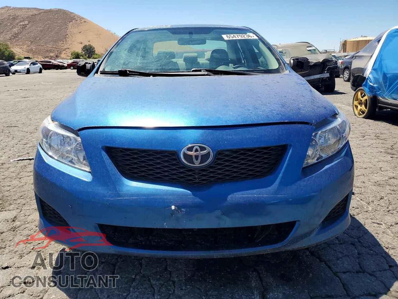 TOYOTA COROLLA 2009 - JTDBL40E999085903