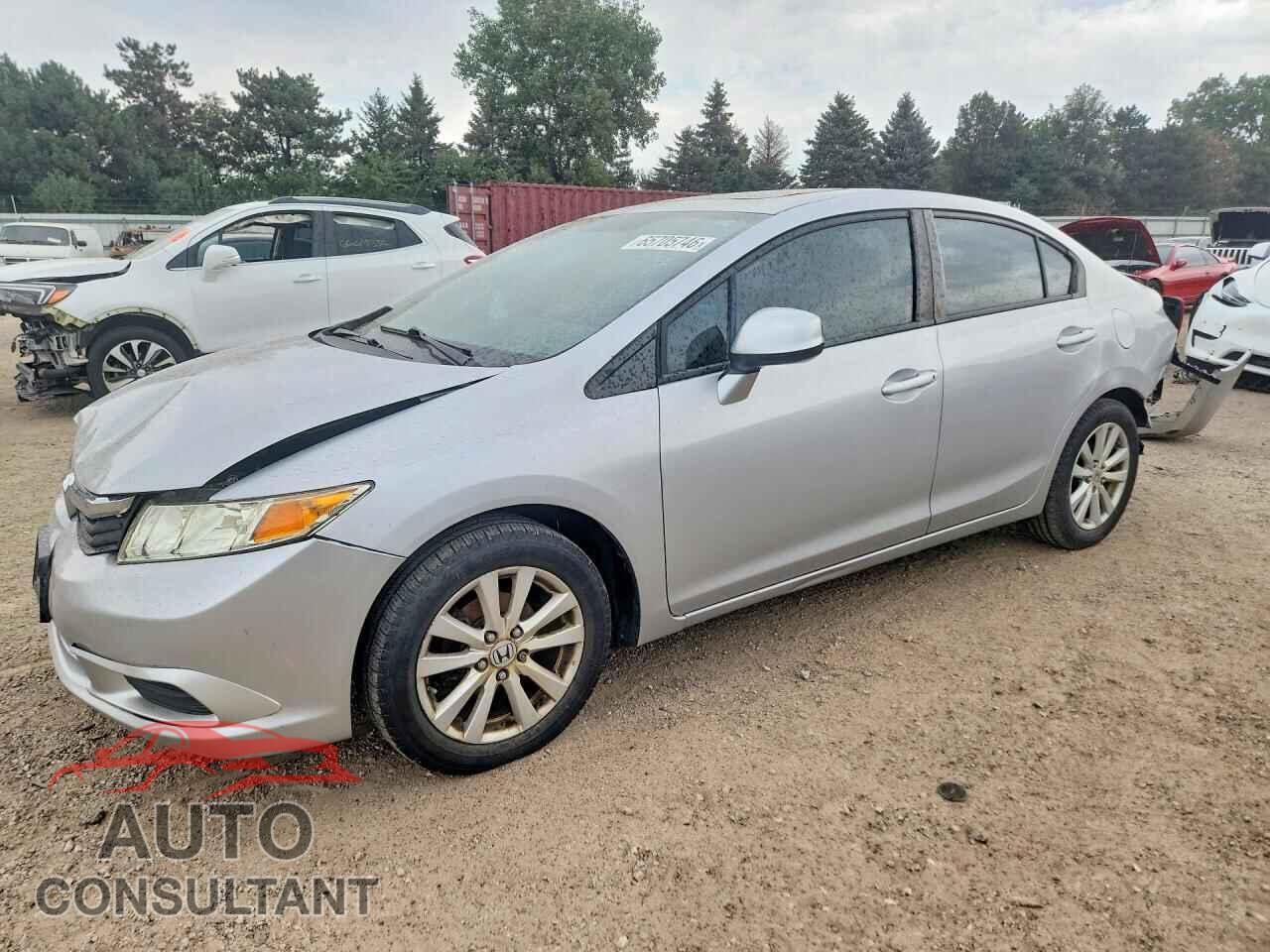 HONDA CIVIC 2012 - 19XFB2F97CE035040