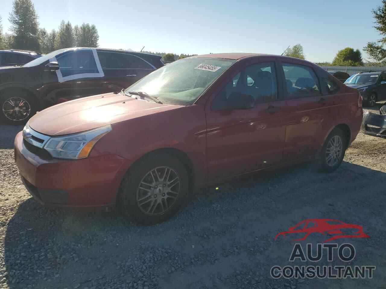FORD FOCUS 2009 - 1FAHP35N09W178057