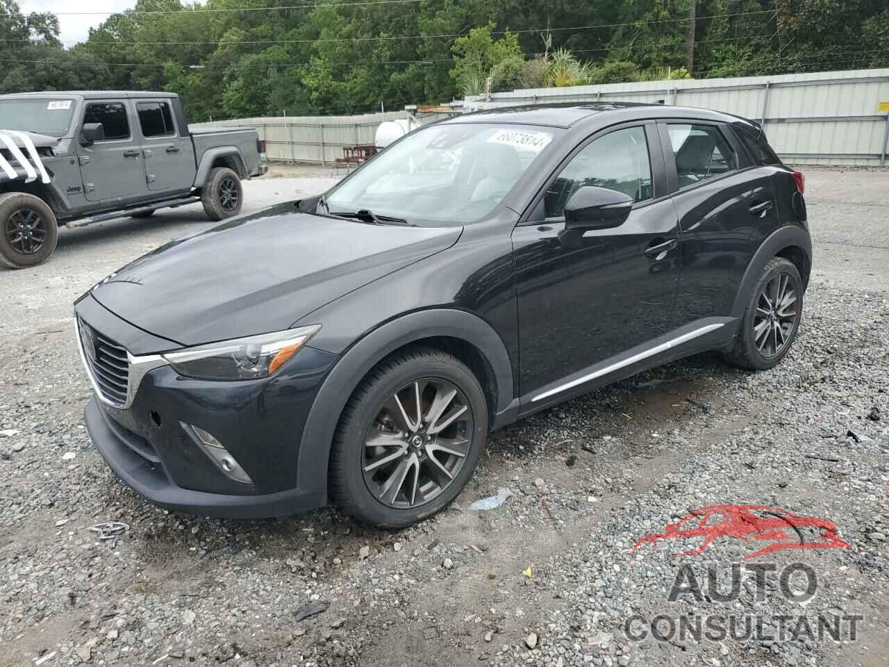 MAZDA CX-3 2017 - JM1DKDD73H0151209