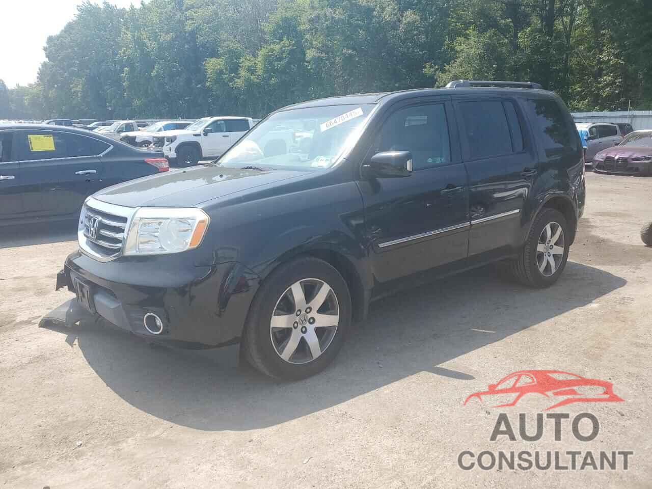 HONDA PILOT 2012 - 5FNYF4H97CB081287