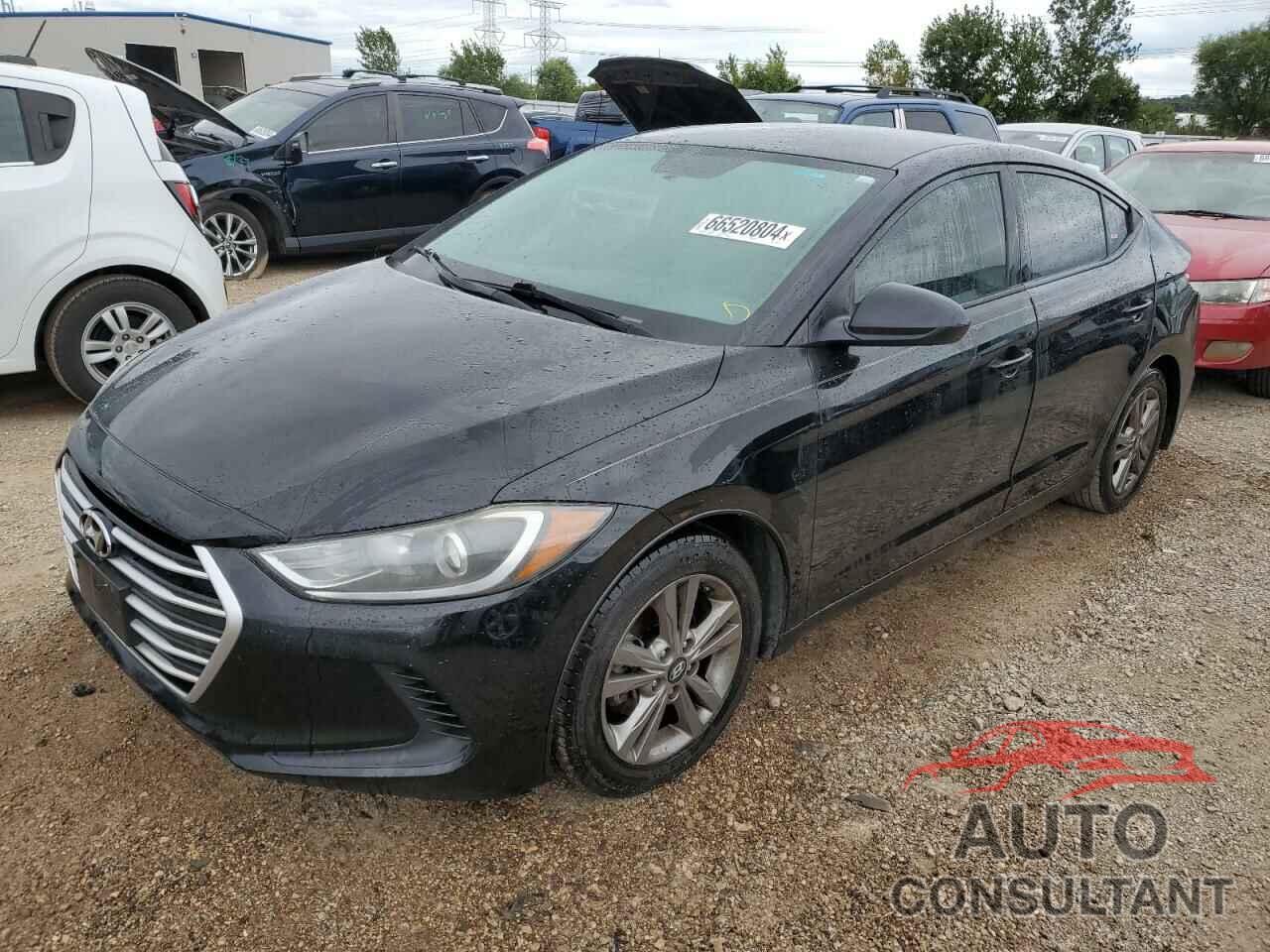 HYUNDAI ELANTRA 2017 - 5NPD84LFXHH149869