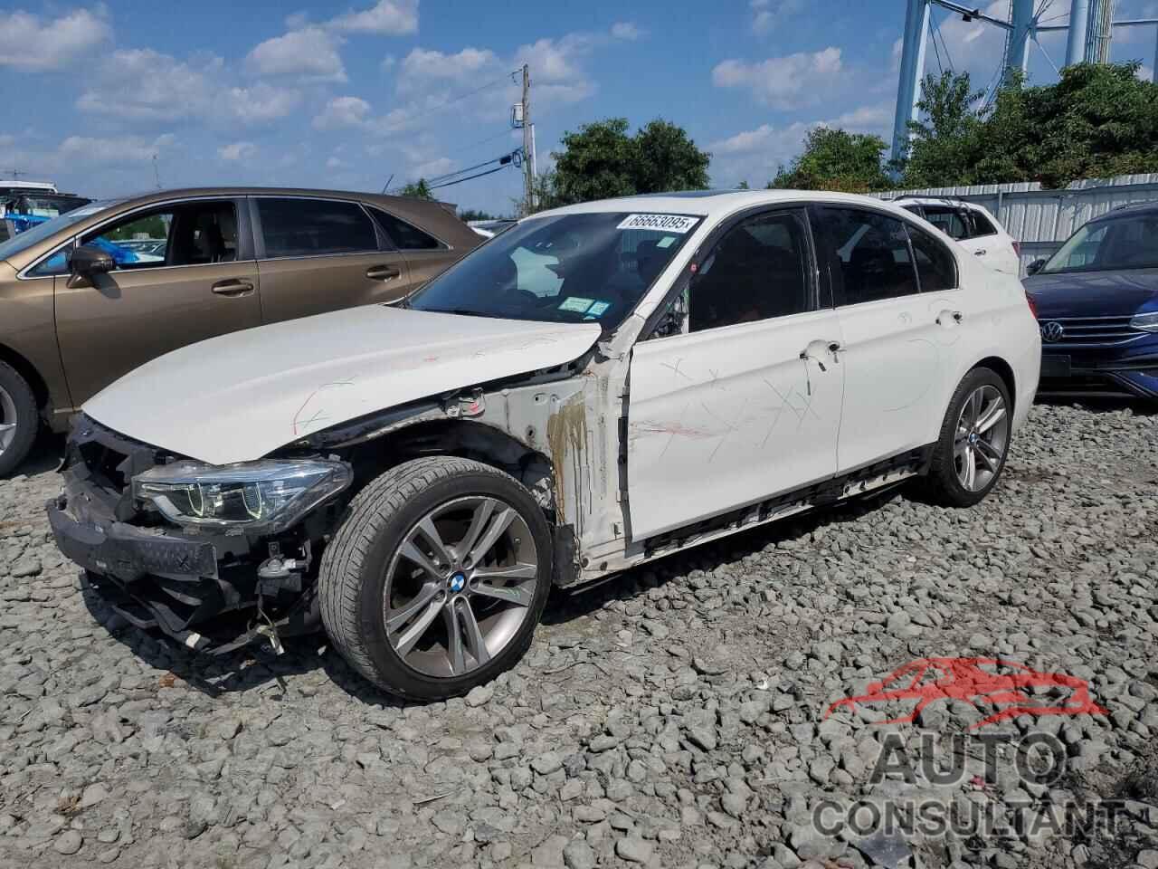 BMW 3 SERIES 2016 - WBA8E9G5XGNU29330