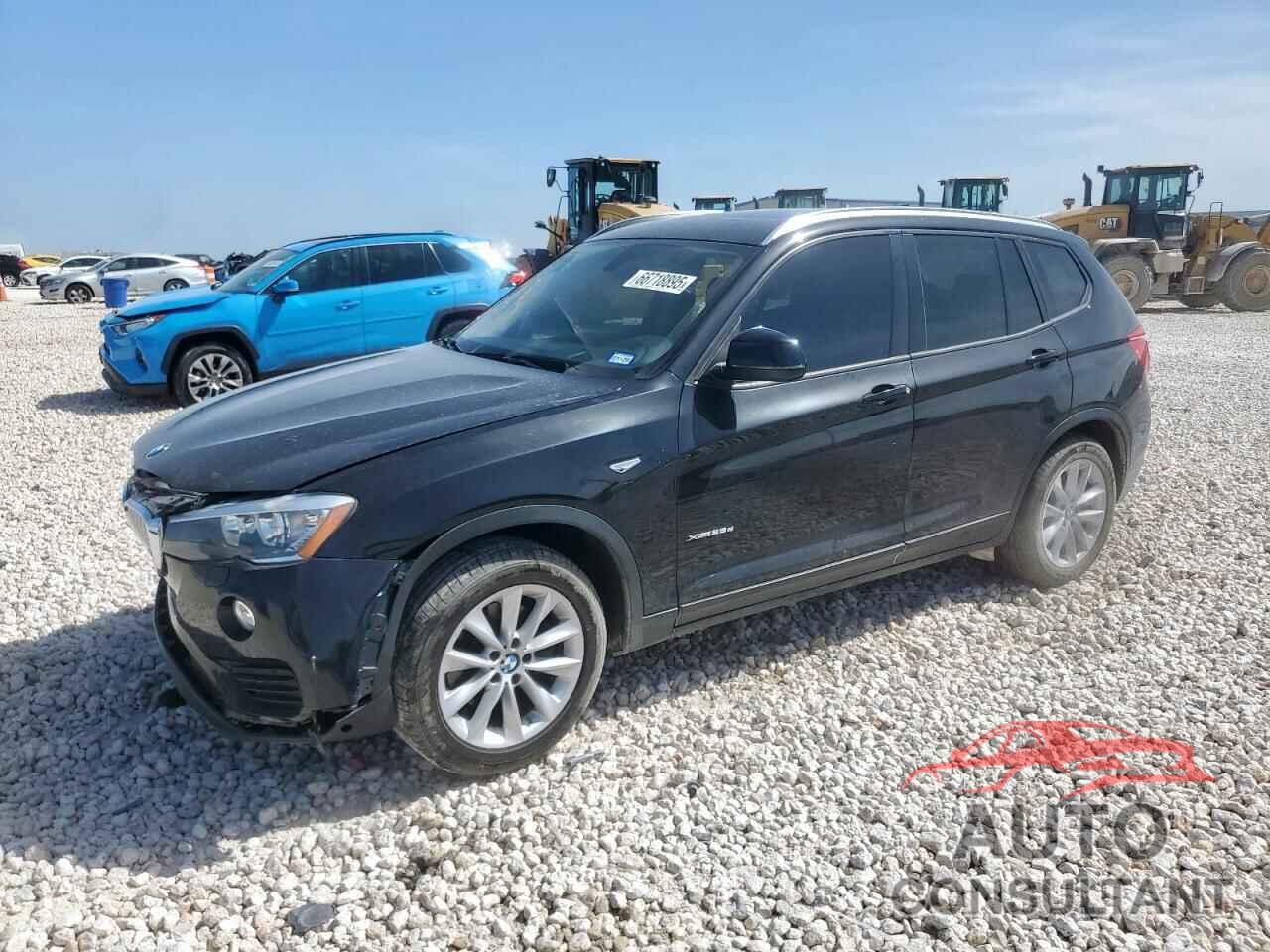 BMW X3 2015 - 5UXWY3C5XF0E97581