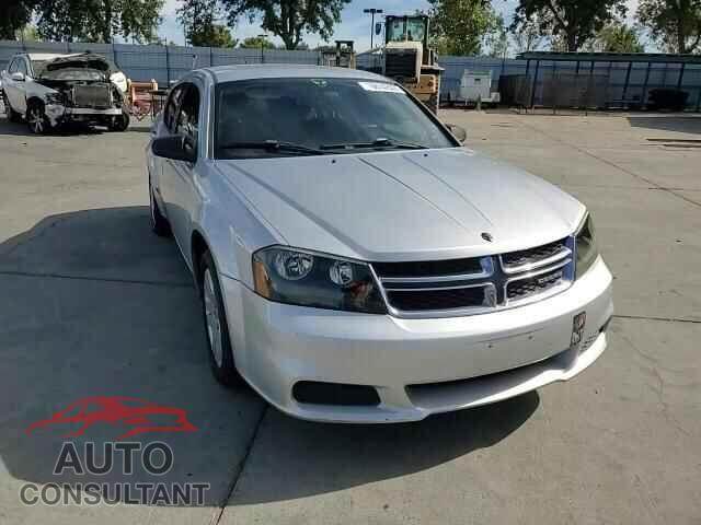 DODGE AVENGER 2011 - 1B3BD4FB2BN590660