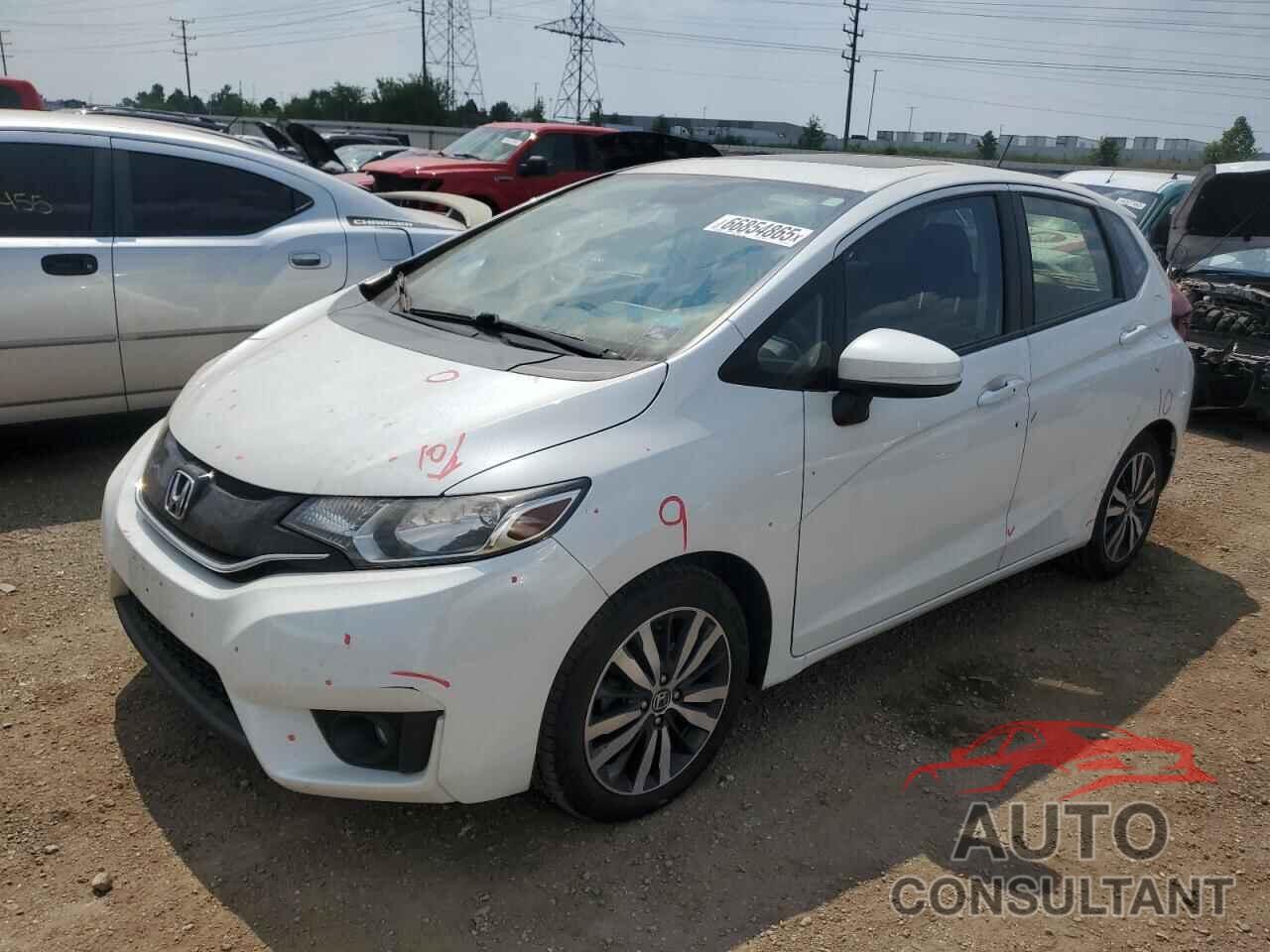 HONDA FIT 2017 - JHMGK5H70HS014714