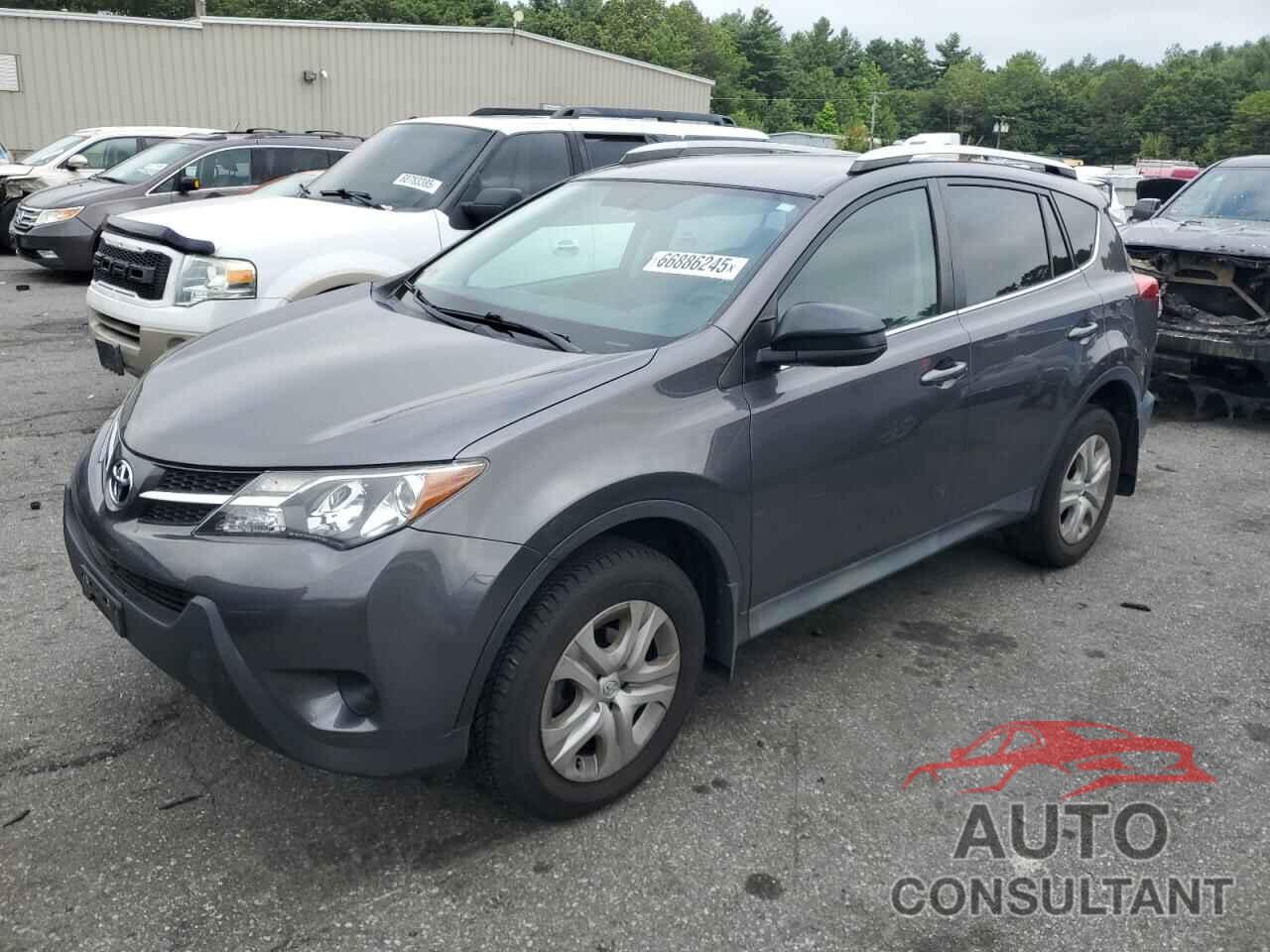 TOYOTA RAV4 2014 - 2T3BFREV4EW192218