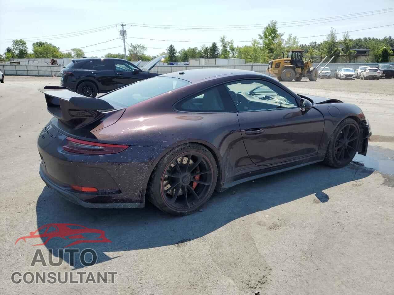 PORSCHE 911 2018 - WP0AC2A90JS175147