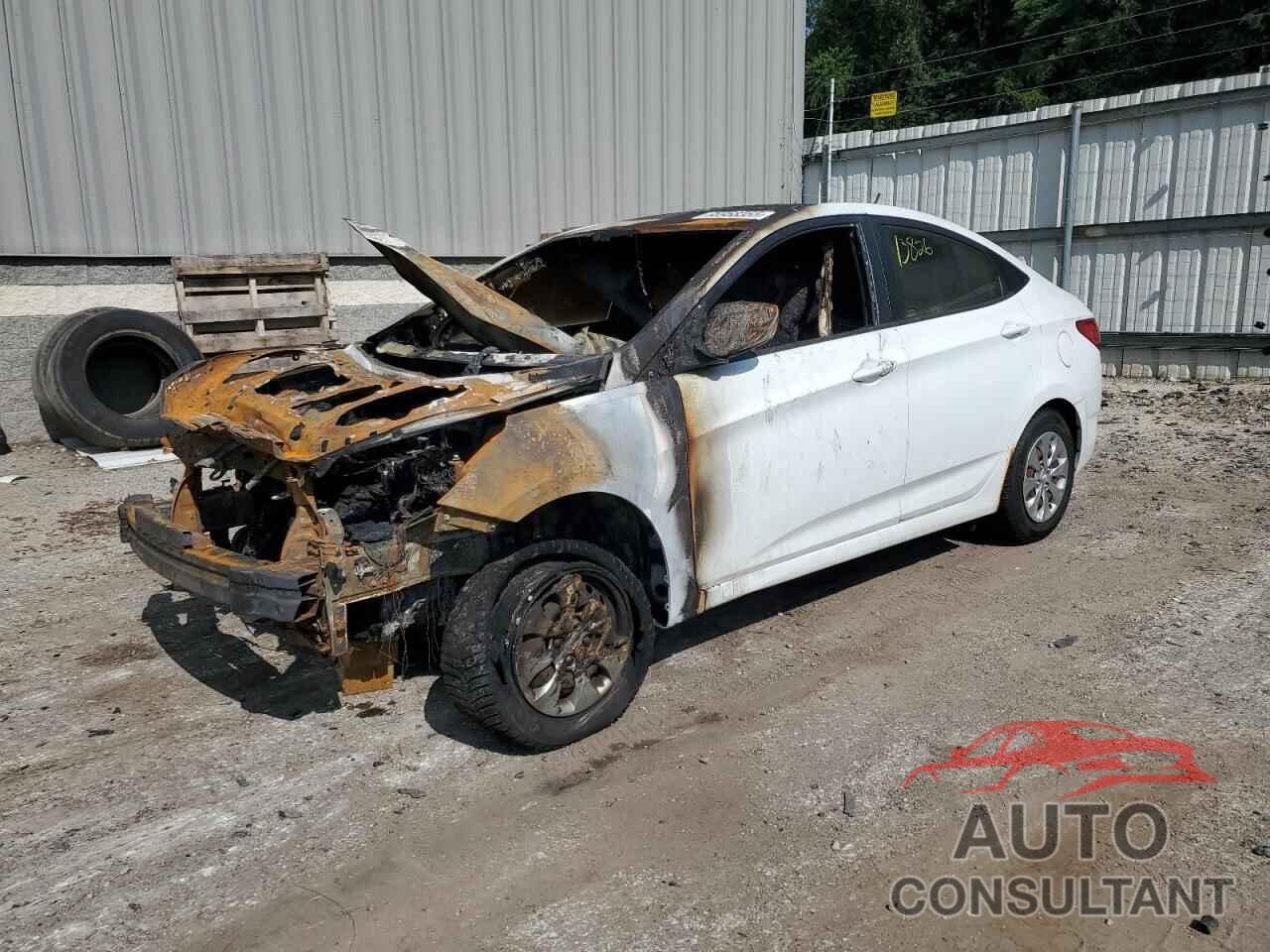 HYUNDAI ACCENT 2016 - KMHCT4AE4GU036374