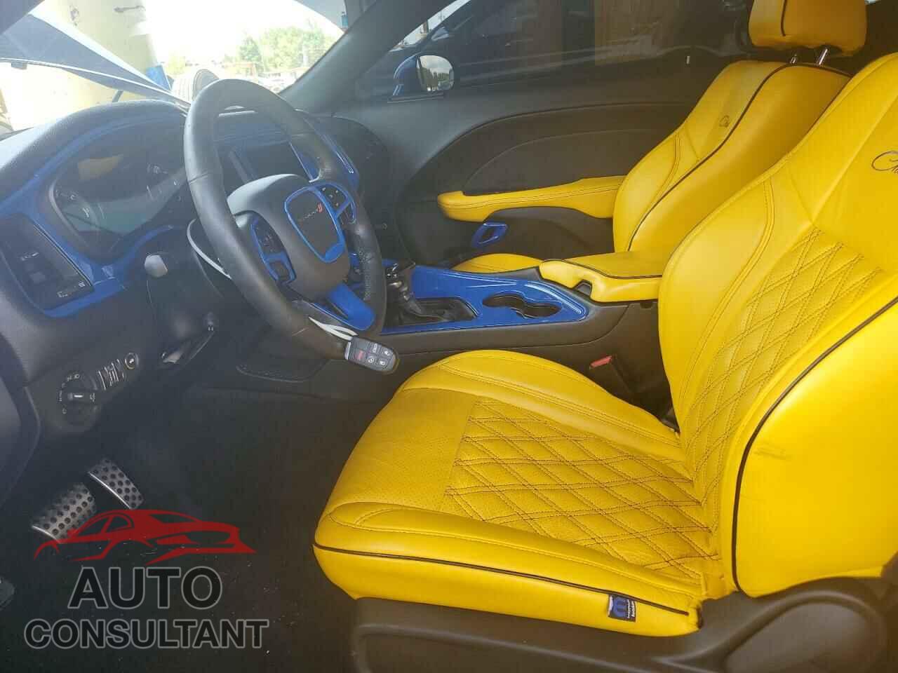 DODGE CHALLENGER 2018 - 2C3CDZAG3JH226892