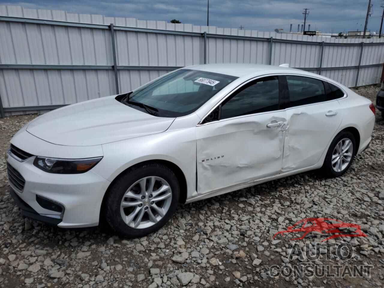 CHEVROLET MALIBU 2017 - 1G1ZE5ST3HF272668