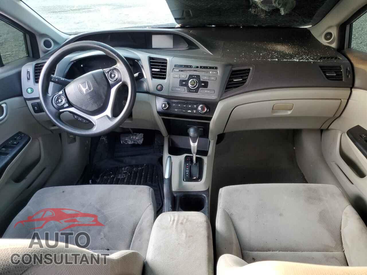 HONDA CIVIC 2012 - 2HGFB2F8XCH306962