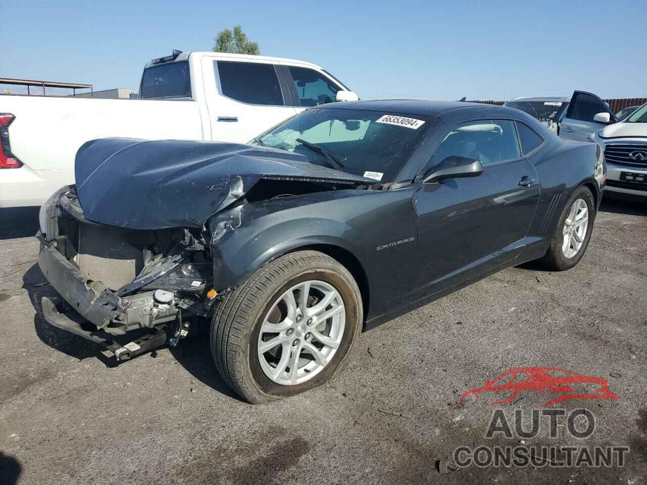 CHEVROLET CAMARO 2015 - 2G1FB1E3XF9275489