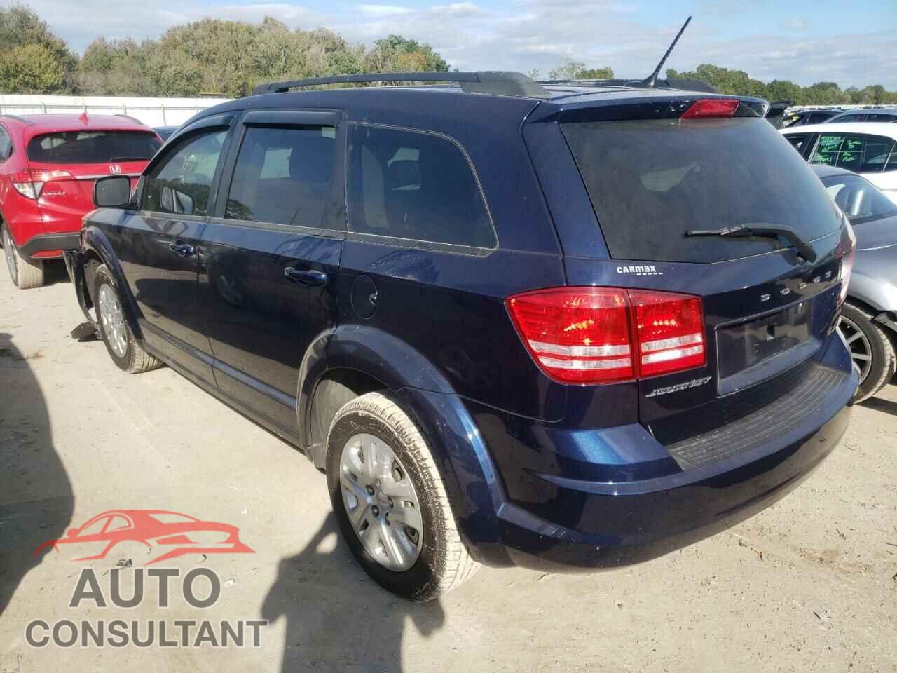 DODGE JOURNEY 2018 - 3C4PDCAB9JT295642