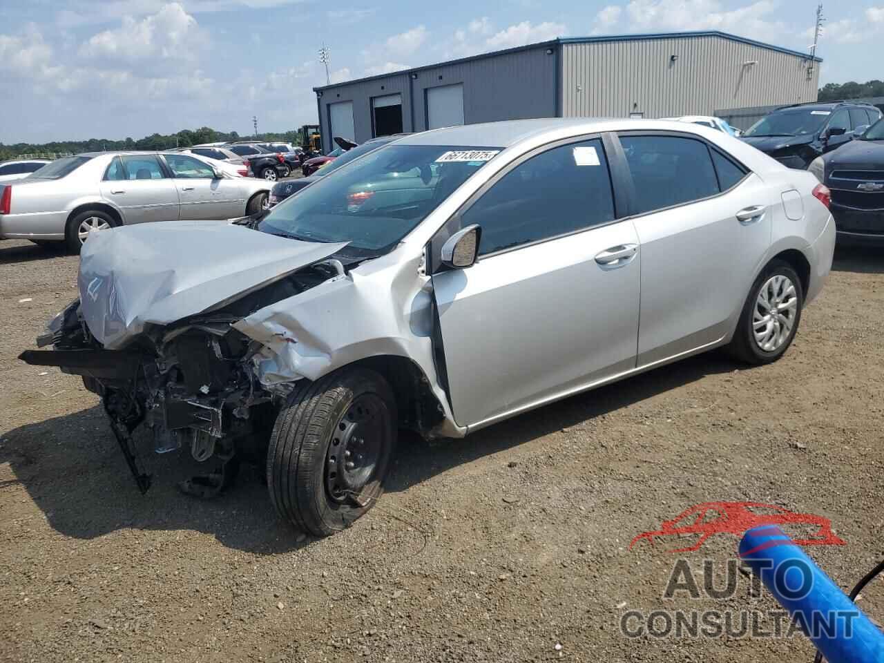 TOYOTA COROLLA 2019 - 5YFBURHE8KP891374
