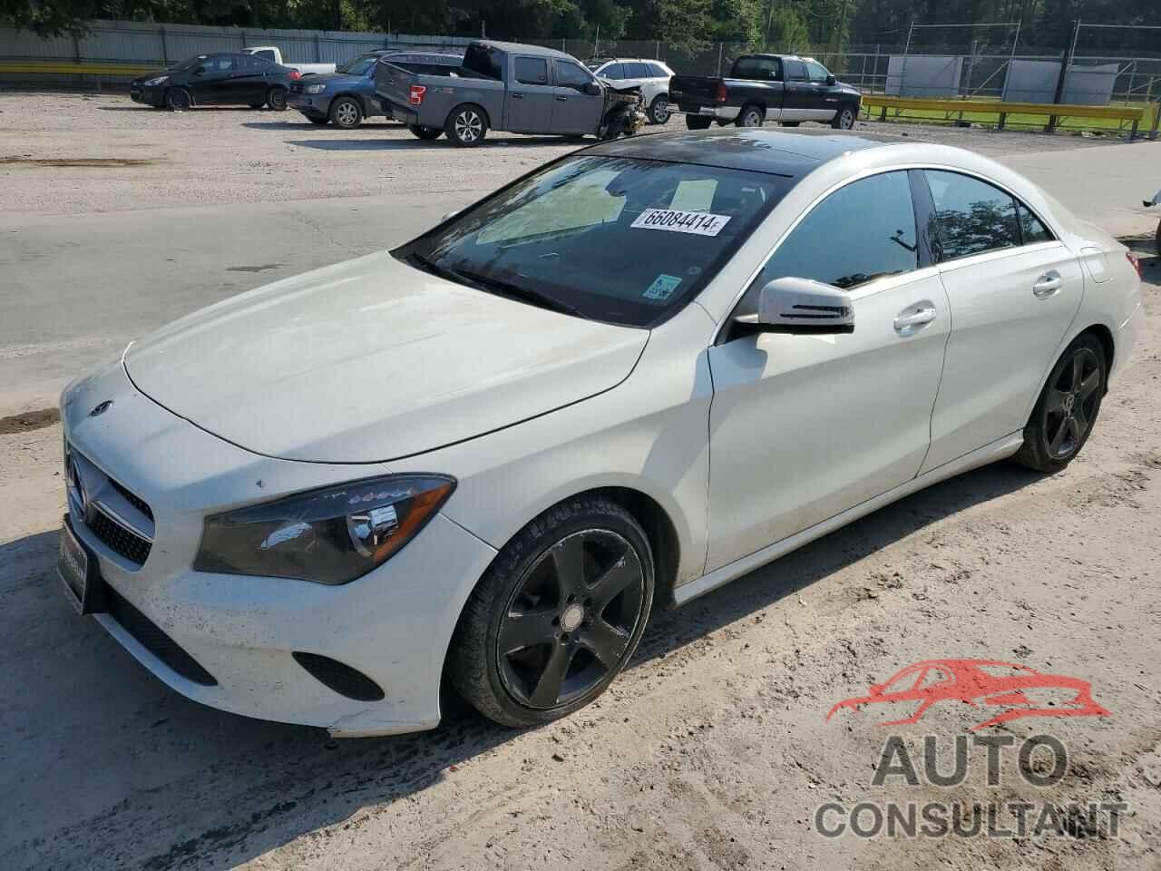 MERCEDES-BENZ CLA-CLASS 2018 - WDDSJ4EB4JN545815