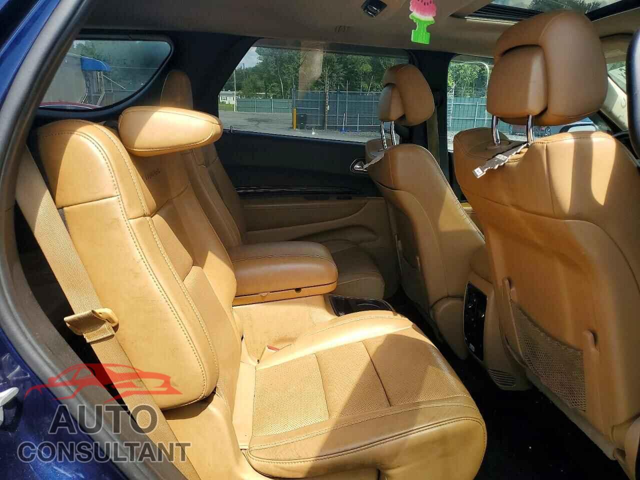 DODGE DURANGO 2012 - 1C4RDJEG4CC337992