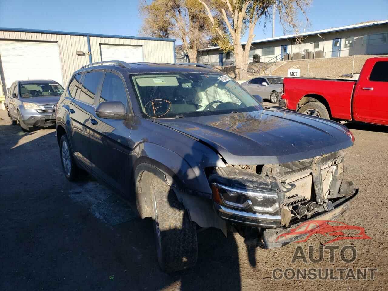 VOLKSWAGEN ATLAS 2019 - 1V2UR2CA8KC530711