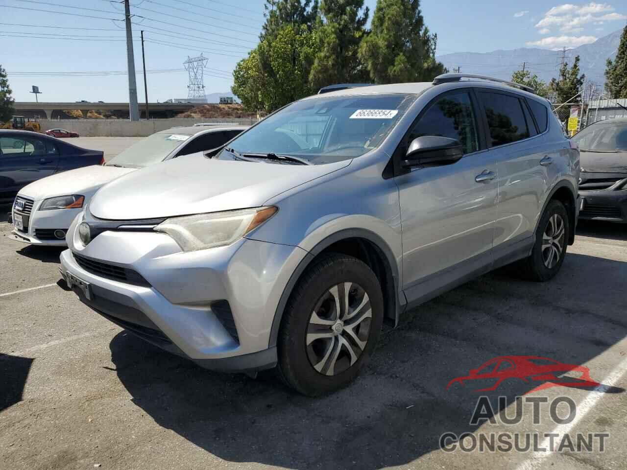 TOYOTA RAV4 2018 - 2T3ZFREV9JW415829