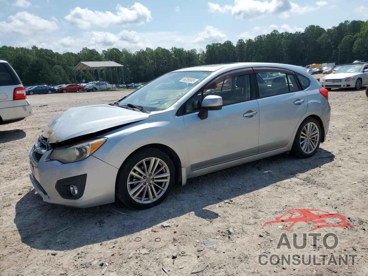 SUBARU IMPREZA 2013 - JF1GPAH69D2897571