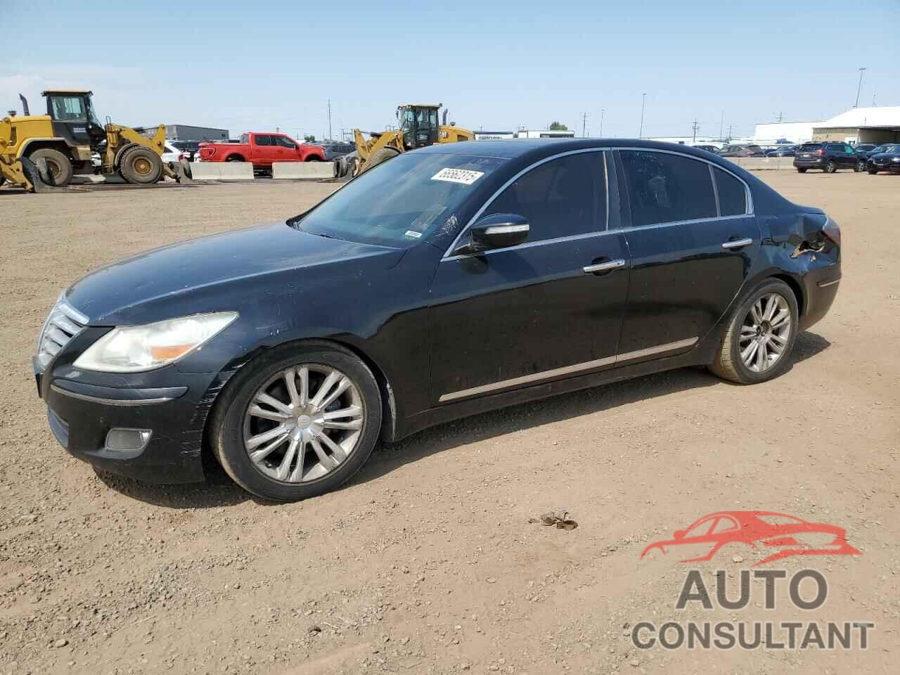 HYUNDAI GENESIS 2009 - KMHGC46F49U047106