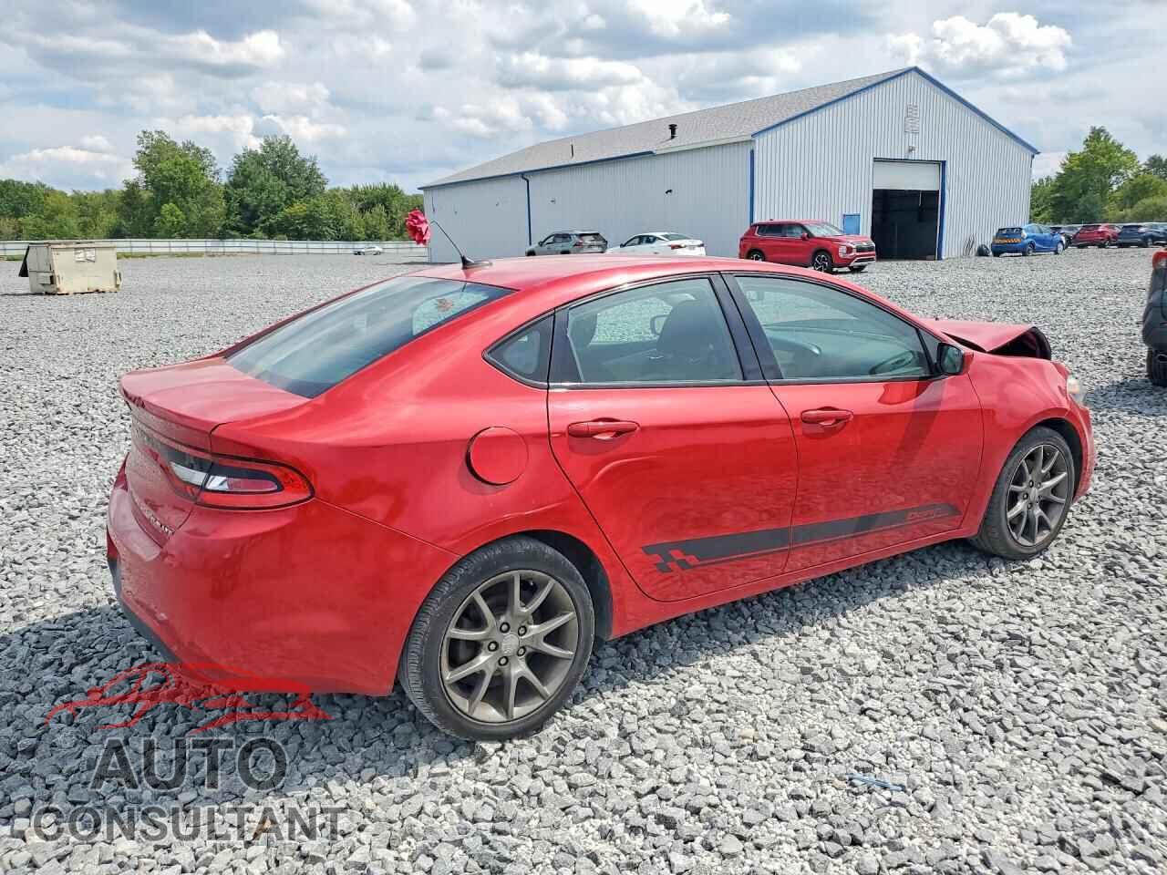 DODGE DART 2013 - 1C3CDFBA5DD308021