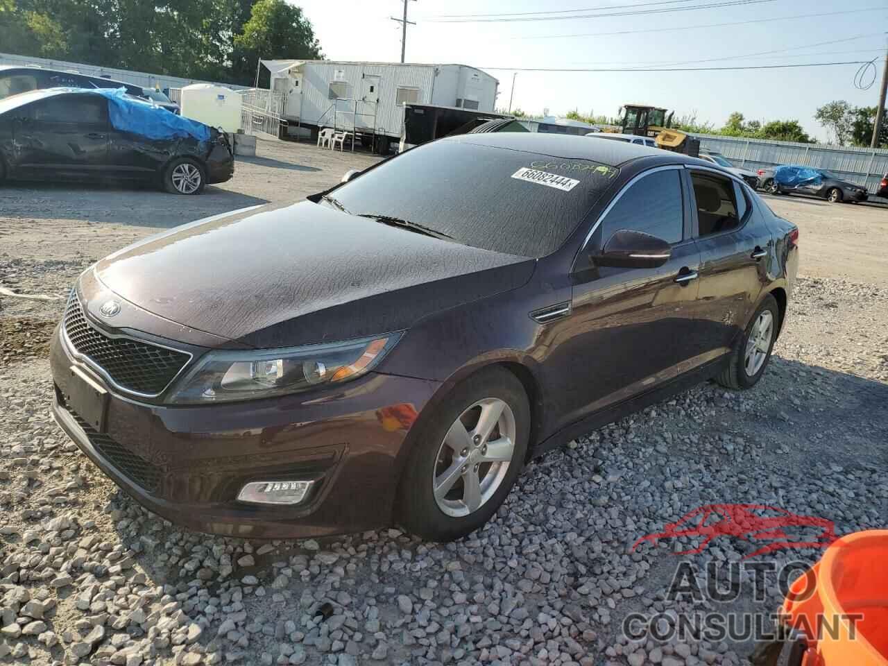 KIA OPTIMA 2015 - 5XXGM4A78FG482830